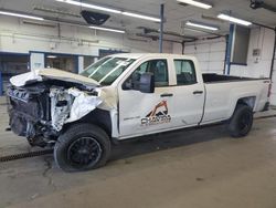 Salvage trucks for sale at Pasco, WA auction: 2015 Chevrolet Silverado K2500 Heavy Duty