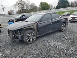 Salvage cars for sale at Gastonia, NC auction: 2019 Nissan Altima SR