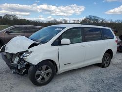 Salvage cars for sale at Cartersville, GA auction: 2013 Toyota Sienna LE