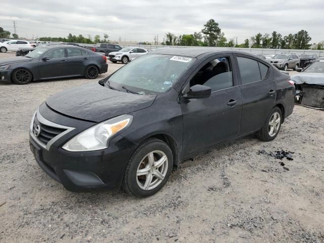 2016 Nissan Versa S