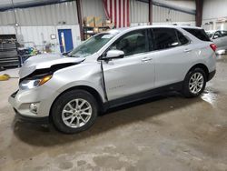 Salvage cars for sale from Copart West Mifflin, PA: 2018 Chevrolet Equinox LT