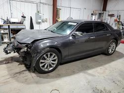 Salvage cars for sale from Copart Billings, MT: 2018 Chrysler 300 Limited