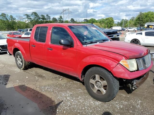 2007 Nissan Frontier Crew Cab LE