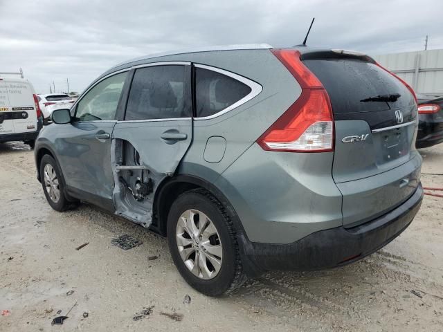 2012 Honda CR-V EXL