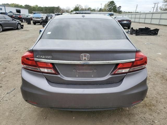 2015 Honda Civic EXL