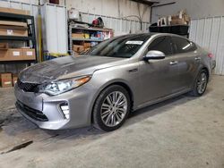 Salvage cars for sale at Rogersville, MO auction: 2018 KIA Optima SXL