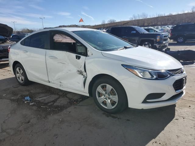 2017 Chevrolet Cruze LS