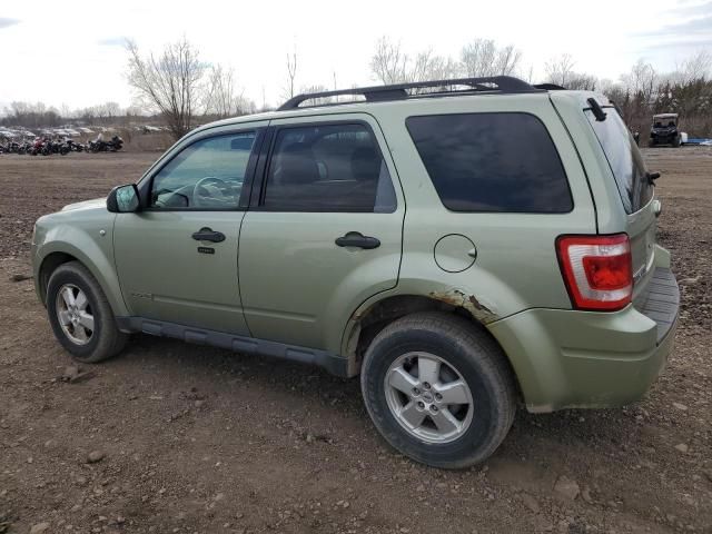 2008 Ford Escape XLT