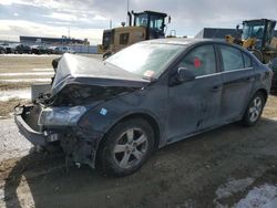 Salvage cars for sale at Nisku, AB auction: 2014 Chevrolet Cruze LT