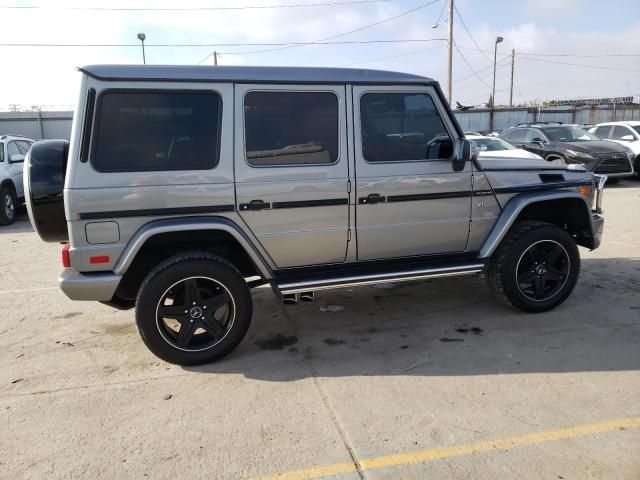 2017 Mercedes-Benz G 550