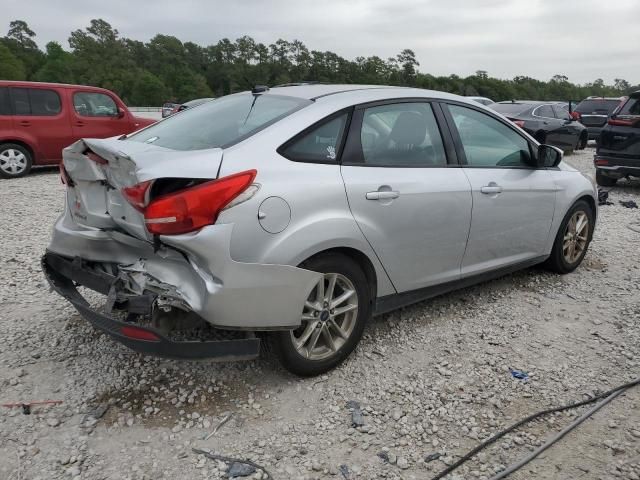 2016 Ford Focus SE