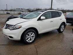 Salvage SUVs for sale at auction: 2011 Nissan Murano S