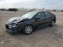 Salvage cars for sale from Copart Houston, TX: 2022 Toyota Corolla LE