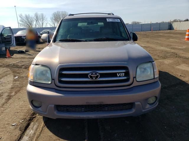 2002 Toyota Sequoia Limited