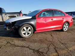 Volkswagen salvage cars for sale: 2012 Volkswagen Jetta TDI