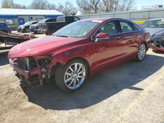 2015 Lincoln MKZ Hybrid