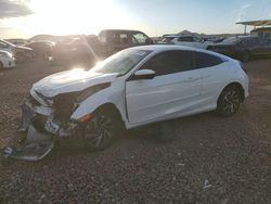 Vehiculos salvage en venta de Copart Phoenix, AZ: 2017 Honda Civic LX