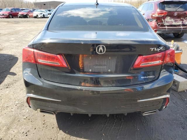 2020 Acura TLX Technology