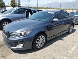 Salvage cars for sale from Copart Rancho Cucamonga, CA: 2015 KIA Optima LX