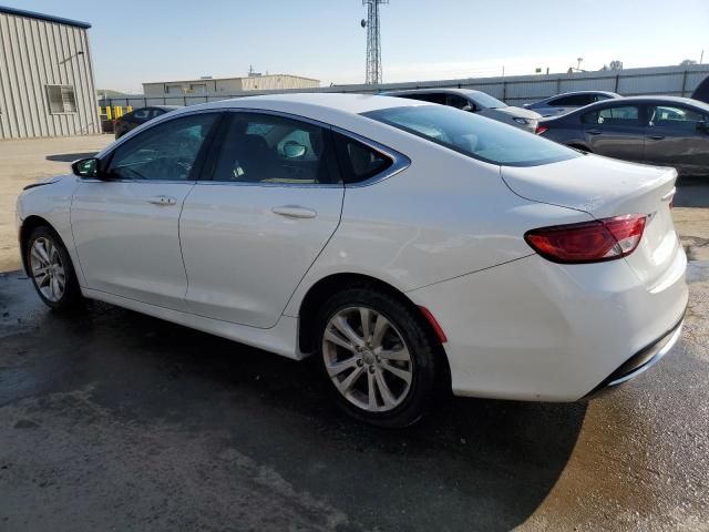 2016 Chrysler 200 Limited