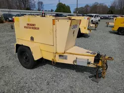 Salvage trucks for sale at Mebane, NC auction: 1993 CKP Generator