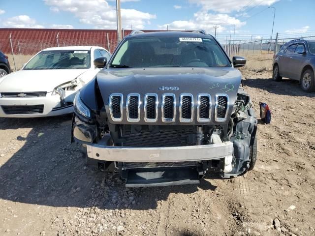 2017 Jeep Cherokee Limited