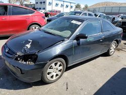 Salvage cars for sale from Copart Albuquerque, NM: 2003 Honda Civic EX