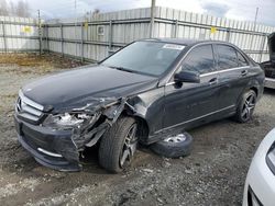 Mercedes-Benz salvage cars for sale: 2011 Mercedes-Benz C300