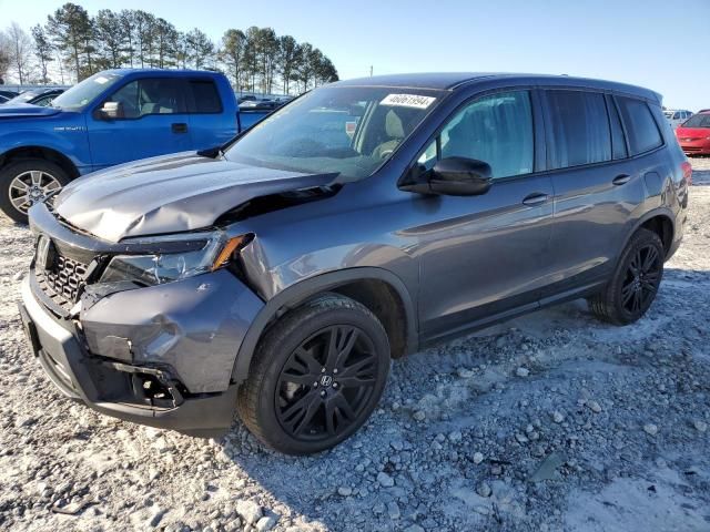 2019 Honda Passport Sport