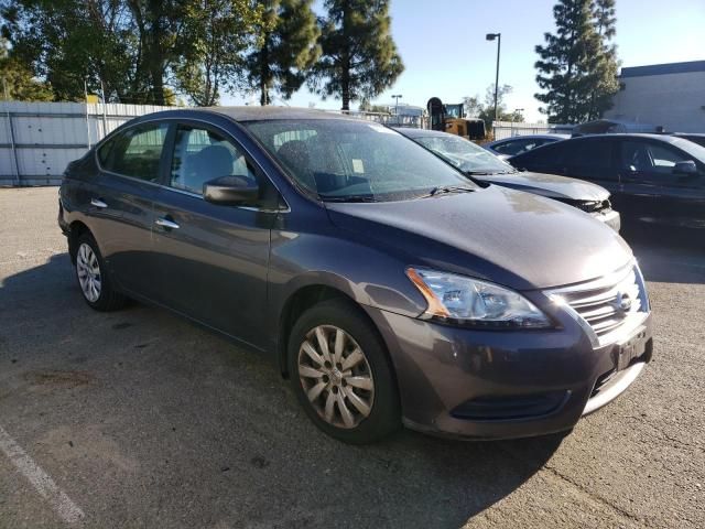 2015 Nissan Sentra S