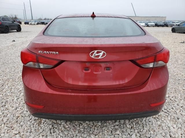 2016 Hyundai Elantra SE