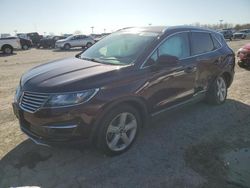 Lincoln salvage cars for sale: 2018 Lincoln MKC Premiere