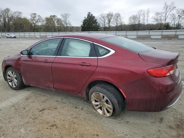 2015 Chrysler 200 Limited