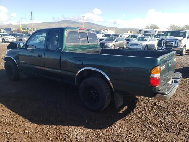 2002 Toyota Tacoma Xtracab