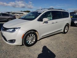 Salvage cars for sale at Sacramento, CA auction: 2017 Chrysler Pacifica Touring L