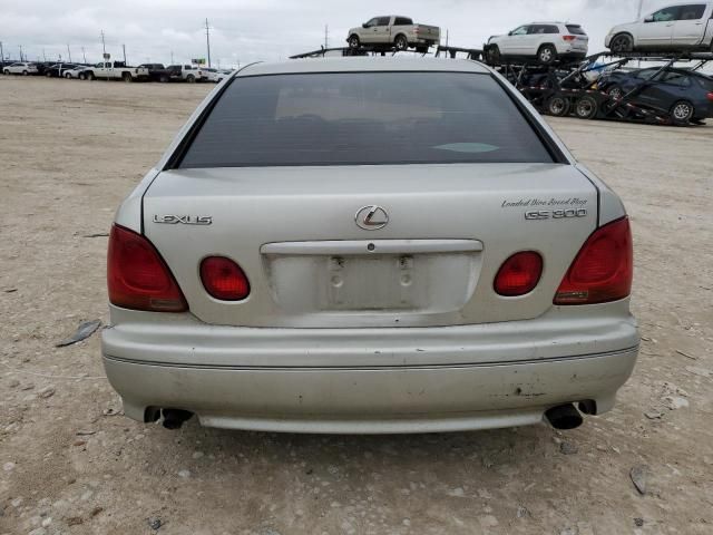 2002 Lexus GS 300