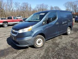 Salvage cars for sale from Copart Finksburg, MD: 2015 Chevrolet City Express LS