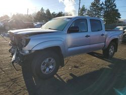 Salvage cars for sale from Copart Denver, CO: 2006 Toyota Tacoma Double Cab