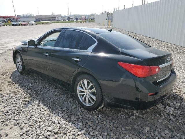 2015 Infiniti Q50 Base