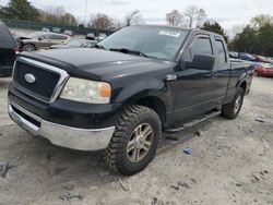 Ford salvage cars for sale: 2008 Ford F150