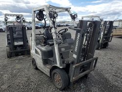 Salvage cars for sale from Copart Mocksville, NC: 2014 Nissan Forklift