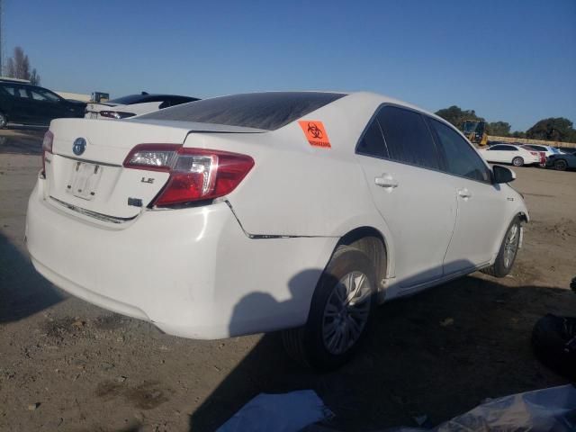 2013 Toyota Camry Hybrid