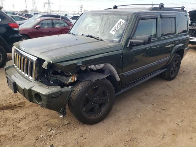 2008 Jeep Commander Sport