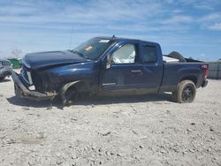 Salvage cars for sale from Copart Hueytown, AL: 2010 GMC Sierra K1500 SLE