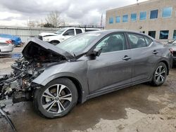 Salvage cars for sale at auction: 2020 Nissan Sentra SV