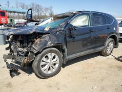 Honda cr-v ex salvage cars for sale: 2014 Honda CR-V EX