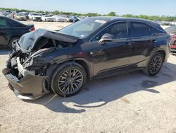 Vehiculos salvage en venta de Copart San Antonio, TX: 2017 Lexus RX 350 Base