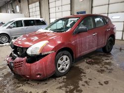 Salvage cars for sale from Copart Blaine, MN: 2010 Nissan Rogue S