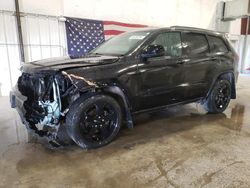 Jeep salvage cars for sale: 2018 Jeep Grand Cherokee Laredo