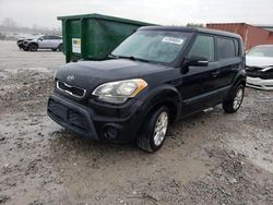 KIA salvage cars for sale: 2012 KIA Soul +